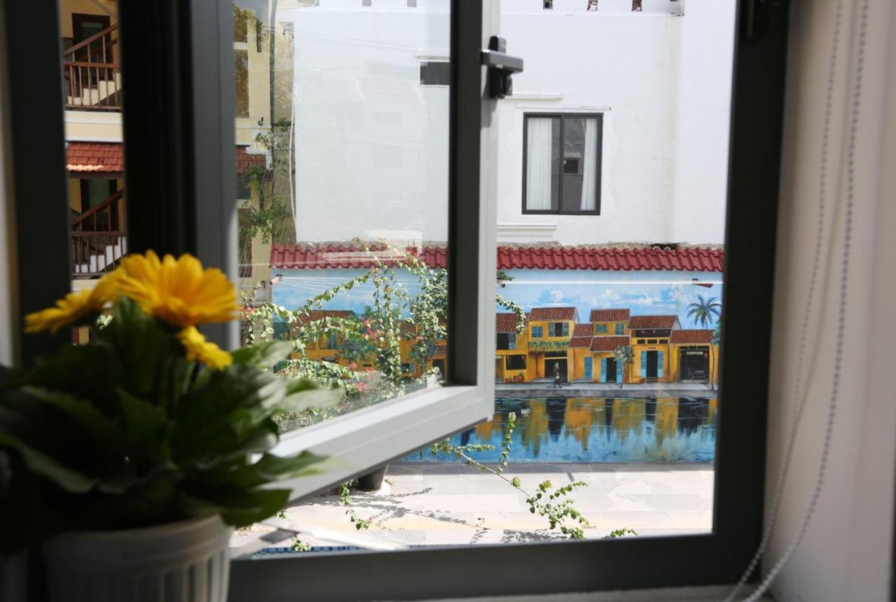 Song Thien Homestay Хойан Экстерьер фото