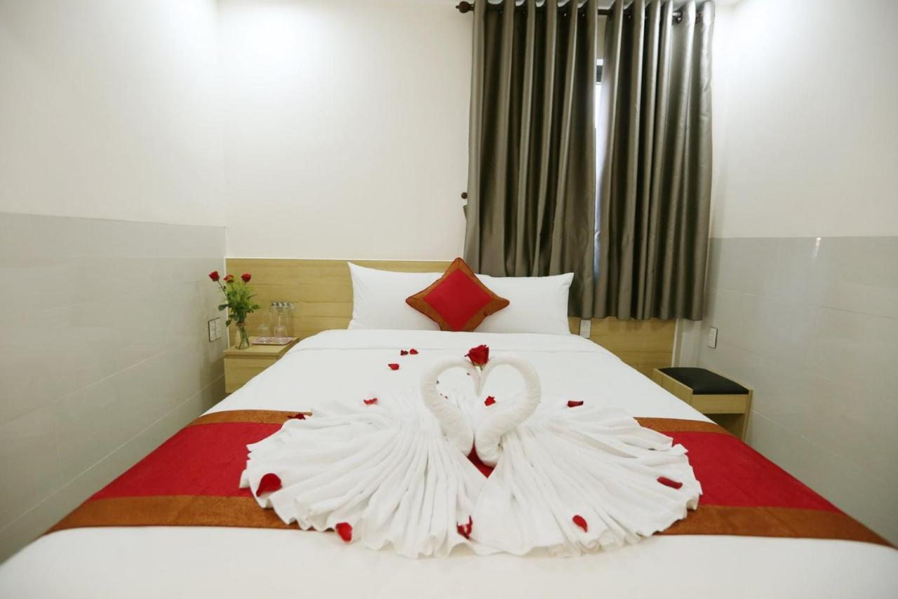 Song Thien Homestay Хойан Экстерьер фото