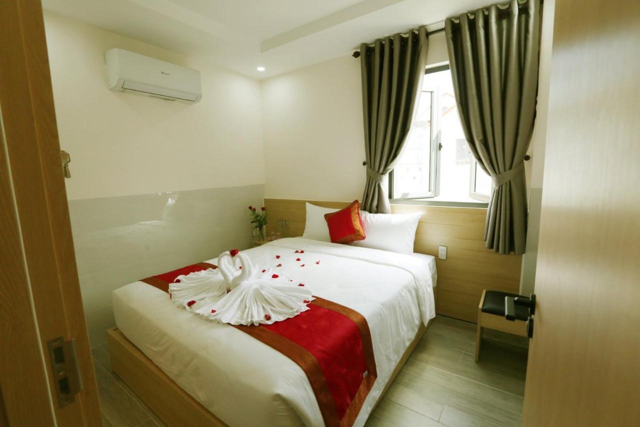 Song Thien Homestay Хойан Экстерьер фото