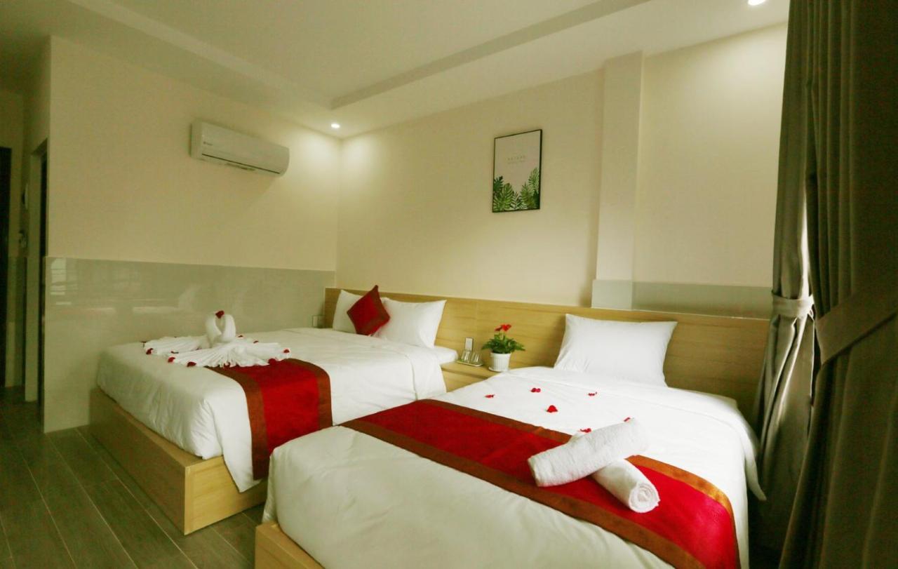 Song Thien Homestay Хойан Экстерьер фото