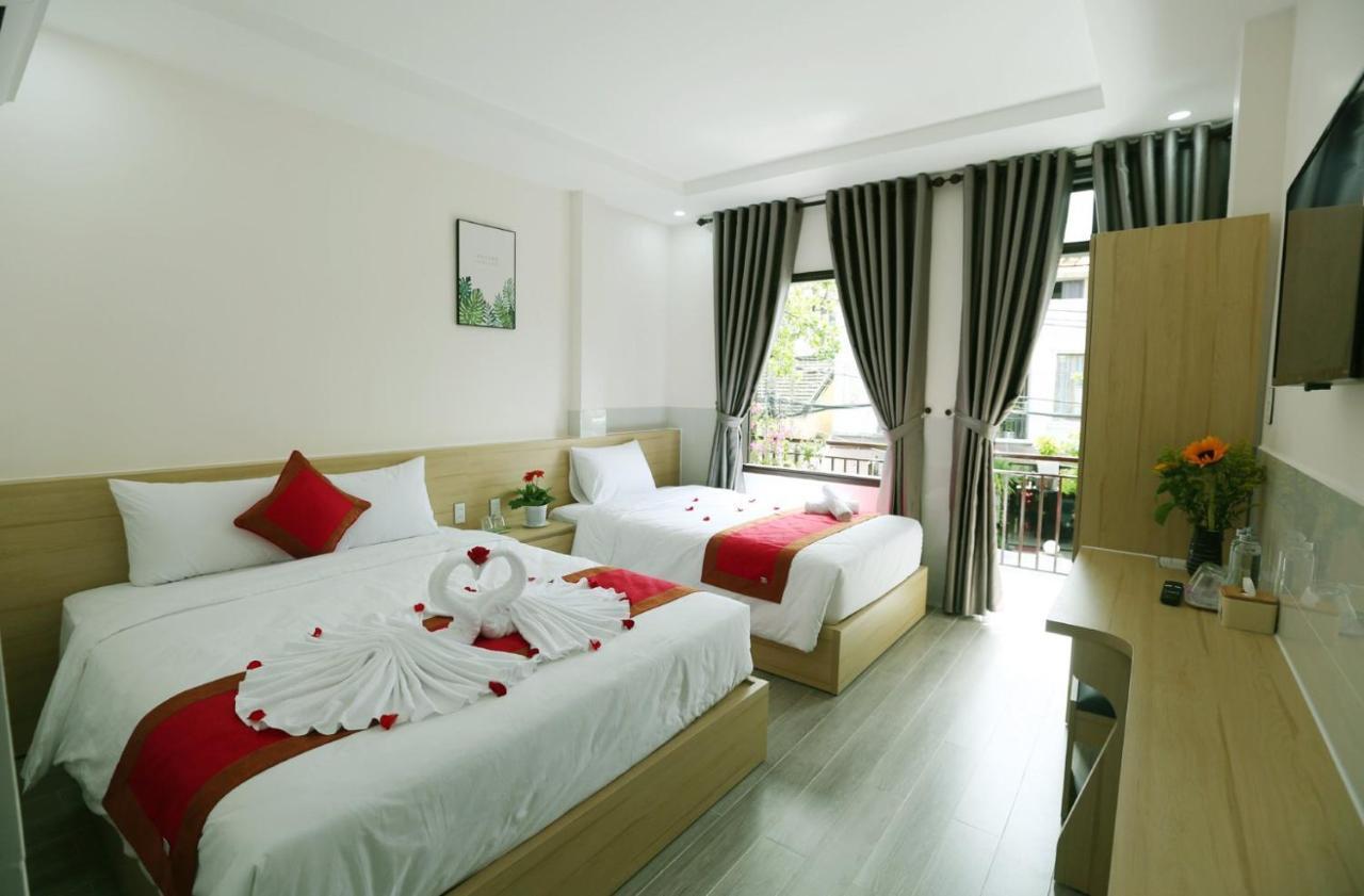 Song Thien Homestay Хойан Экстерьер фото