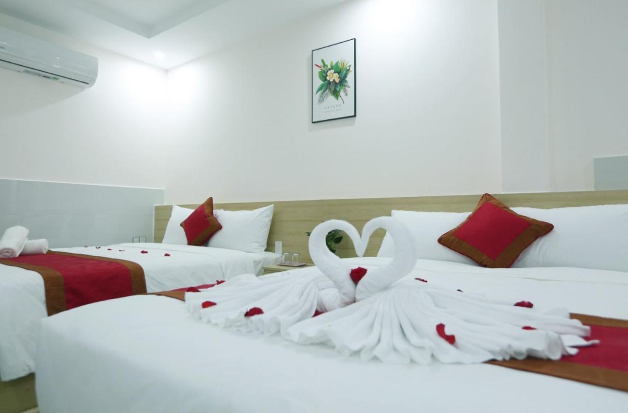 Song Thien Homestay Хойан Экстерьер фото