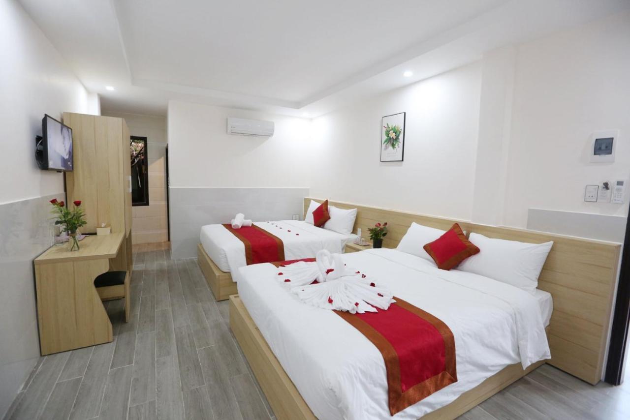 Song Thien Homestay Хойан Экстерьер фото