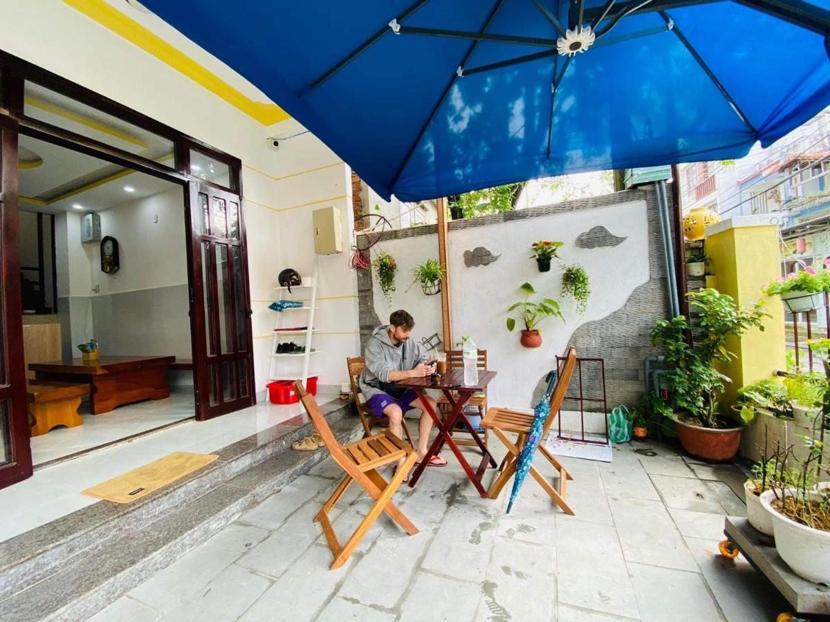 Song Thien Homestay Хойан Экстерьер фото