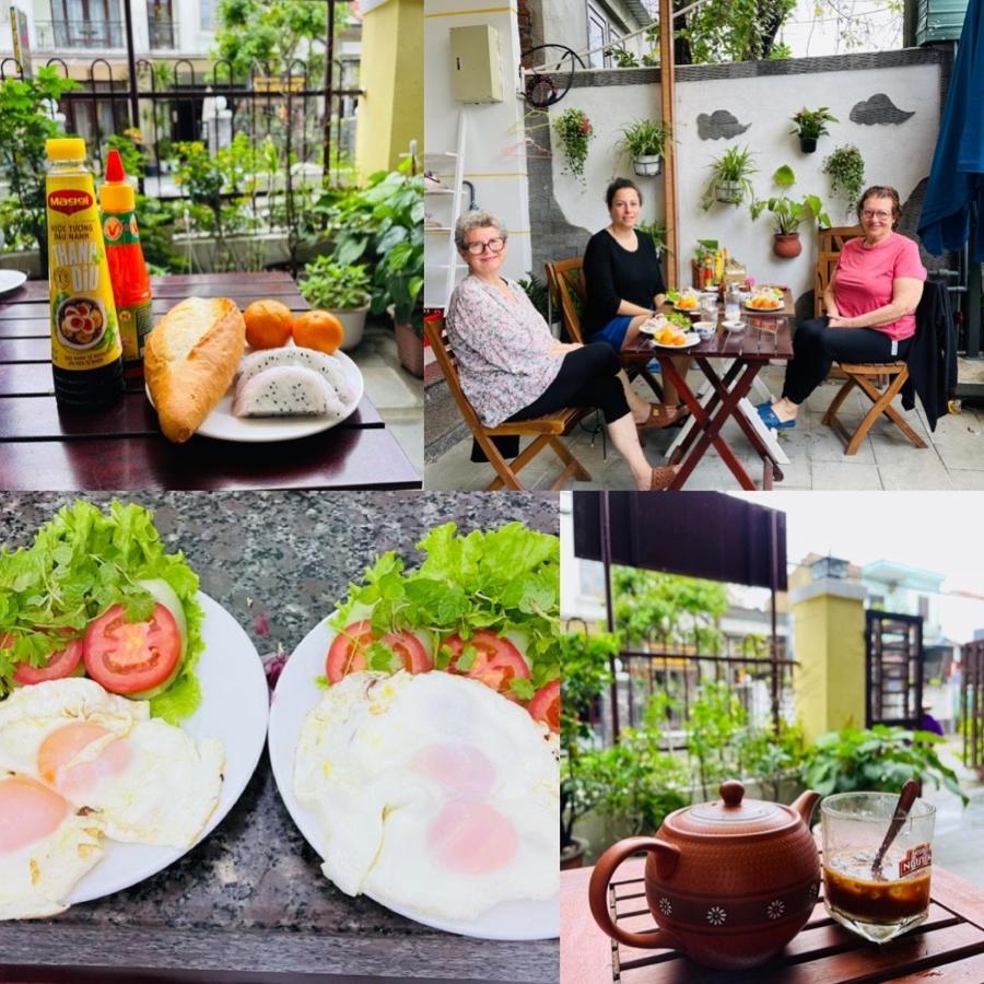 Song Thien Homestay Хойан Экстерьер фото