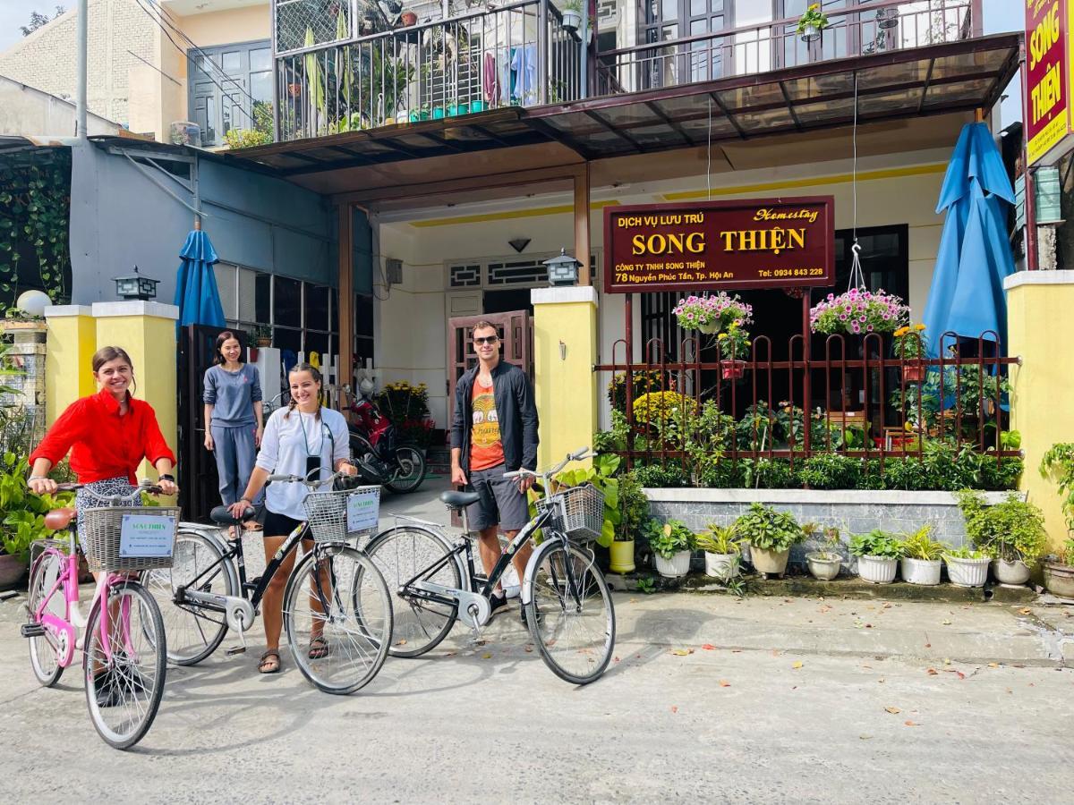 Song Thien Homestay Хойан Экстерьер фото