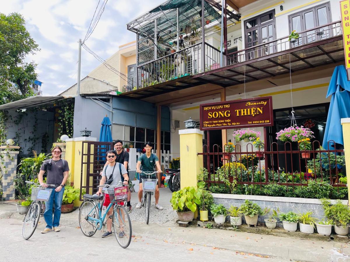 Song Thien Homestay Хойан Экстерьер фото