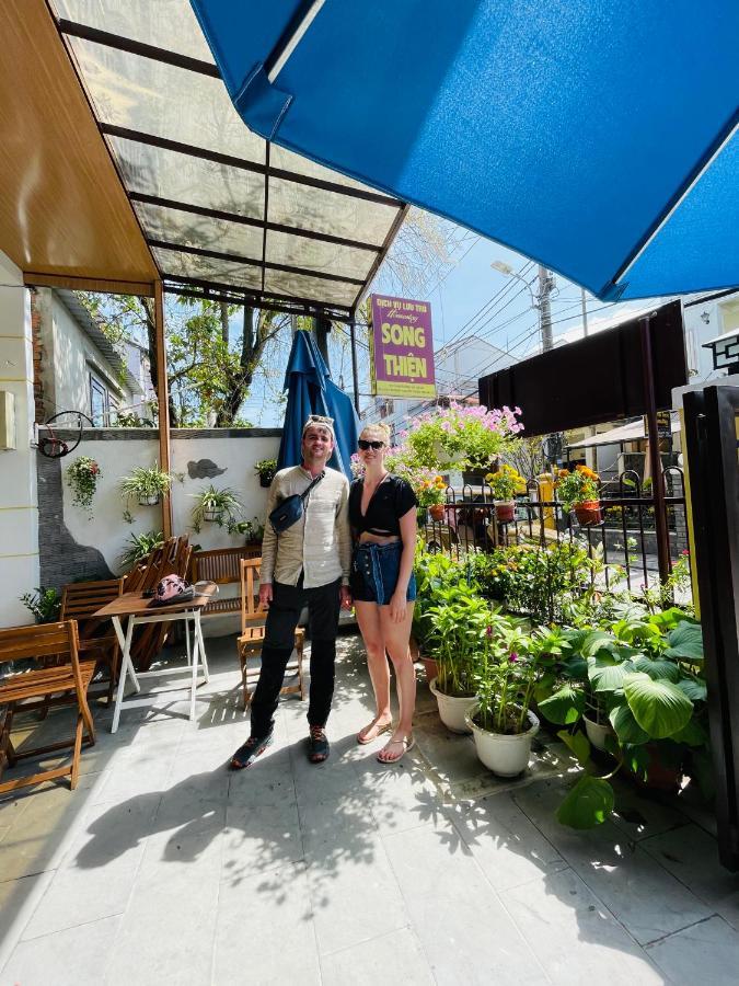 Song Thien Homestay Хойан Экстерьер фото