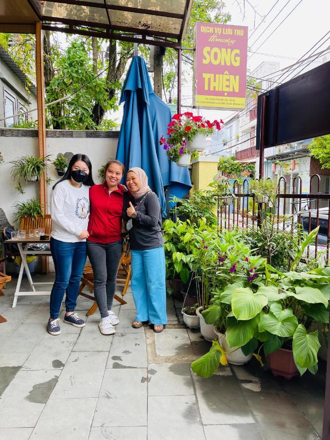 Song Thien Homestay Хойан Экстерьер фото