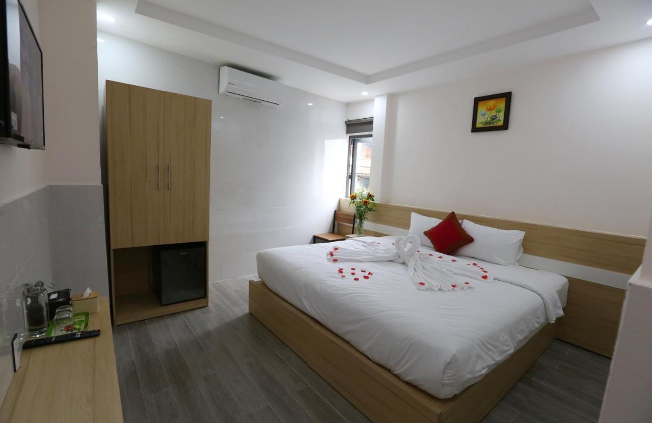 Song Thien Homestay Хойан Экстерьер фото
