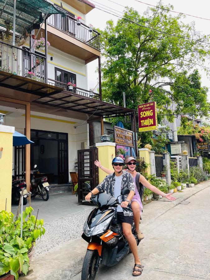 Song Thien Homestay Хойан Экстерьер фото