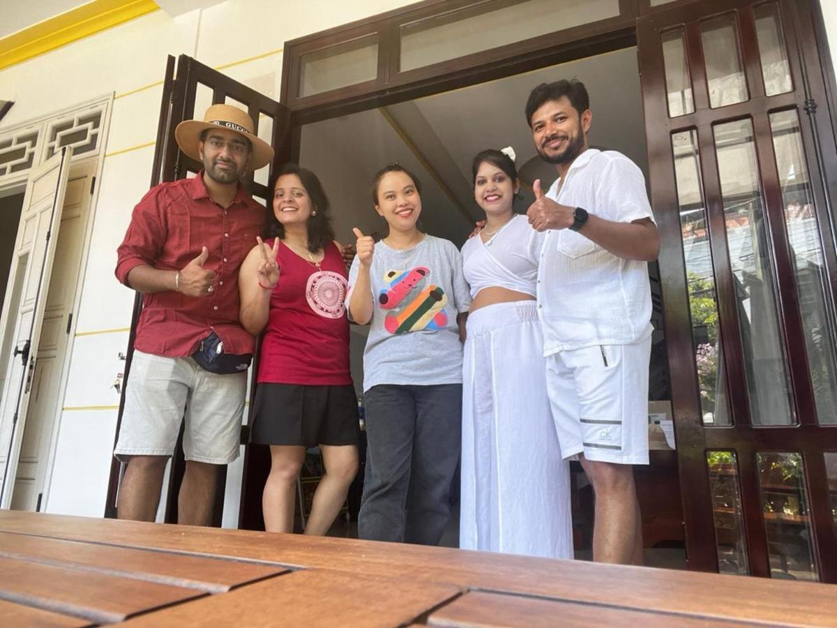 Song Thien Homestay Хойан Экстерьер фото